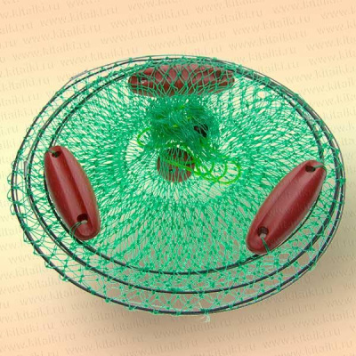 Садок с попловками 5 колец